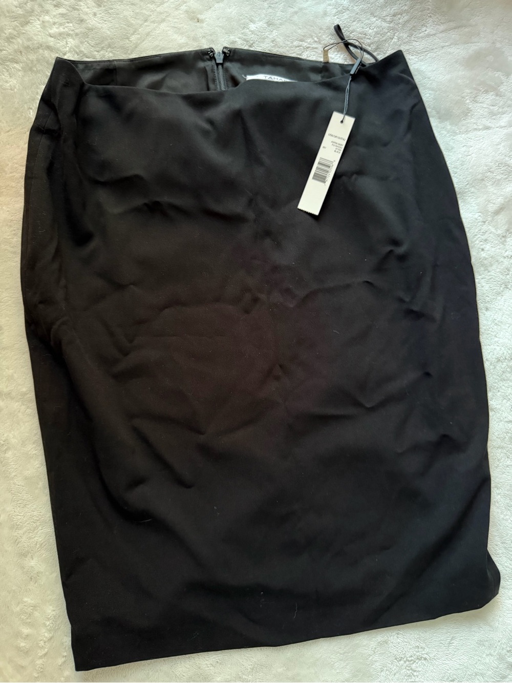 Tahari Classic Black Pencil Skirt